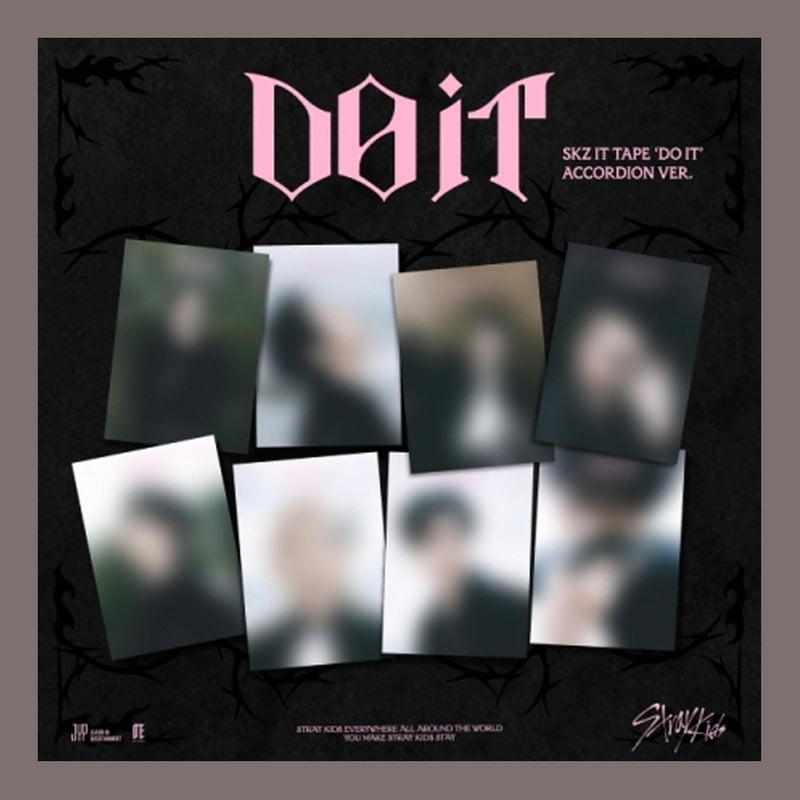 Koread Stray Kids SKZ IT TAPE DO IT Album (ACCORDION - LEE KNOW Ver.) - Image 1