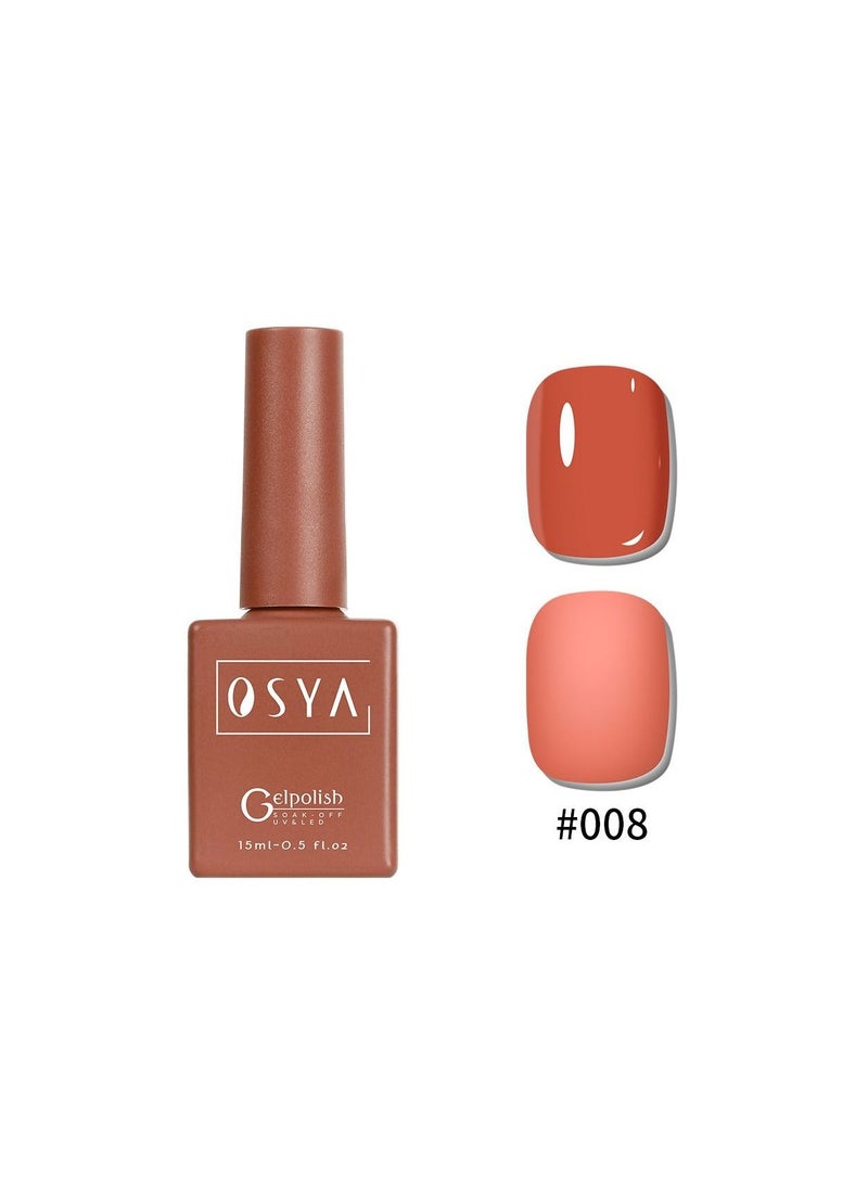 OSYA موبراي طلاء أظافر جل UV و LED 008 - Image 1