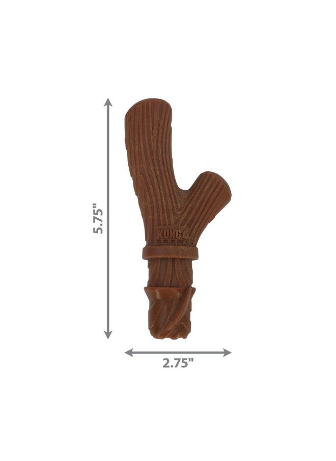 كونج لعبة مضغ الكلاب KONG ChewStix Twist للاستخدام الكلاسيكي (متوسط)  - Image 5