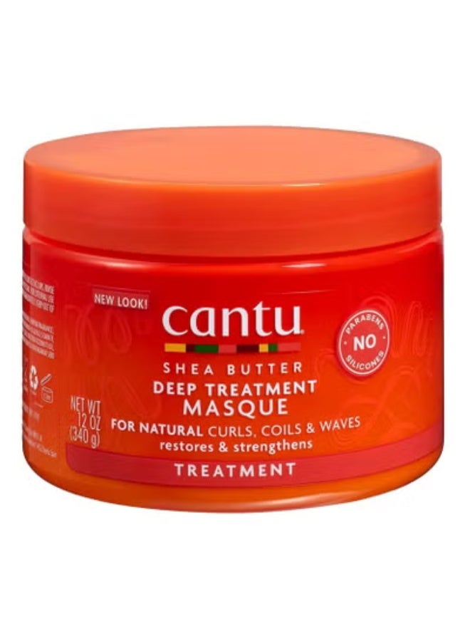 Cantu Shea Butter Deep Conditioning Hair Mask - 340g - Image 1