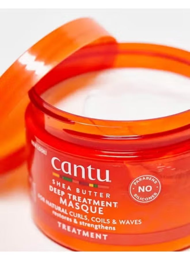 Cantu Shea Butter Deep Conditioning Hair Mask - 340g - Image 3