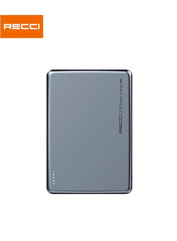 ريتشي بنك طاقة لاسلكي Recci ARMOR بسعة 10000 مللي أمبير/ساعة RPB-W26 - Image 1