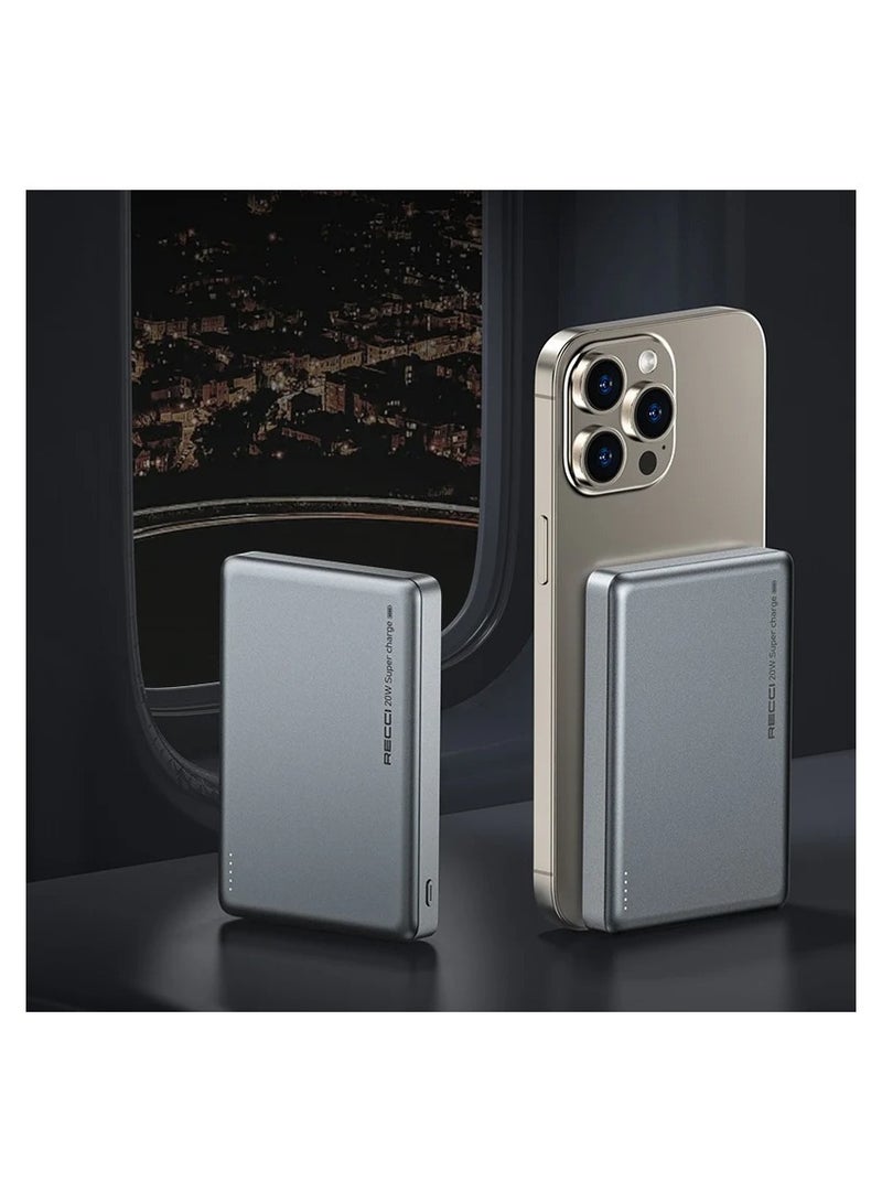 ريتشي بنك طاقة لاسلكي Recci ARMOR بسعة 10000 مللي أمبير/ساعة RPB-W26 - Image 4