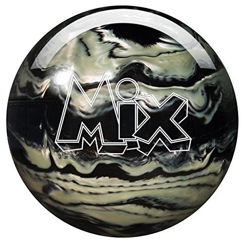 Storm Mix Urethane Bowling Ball, Black/White, 11 lb - Image 1
