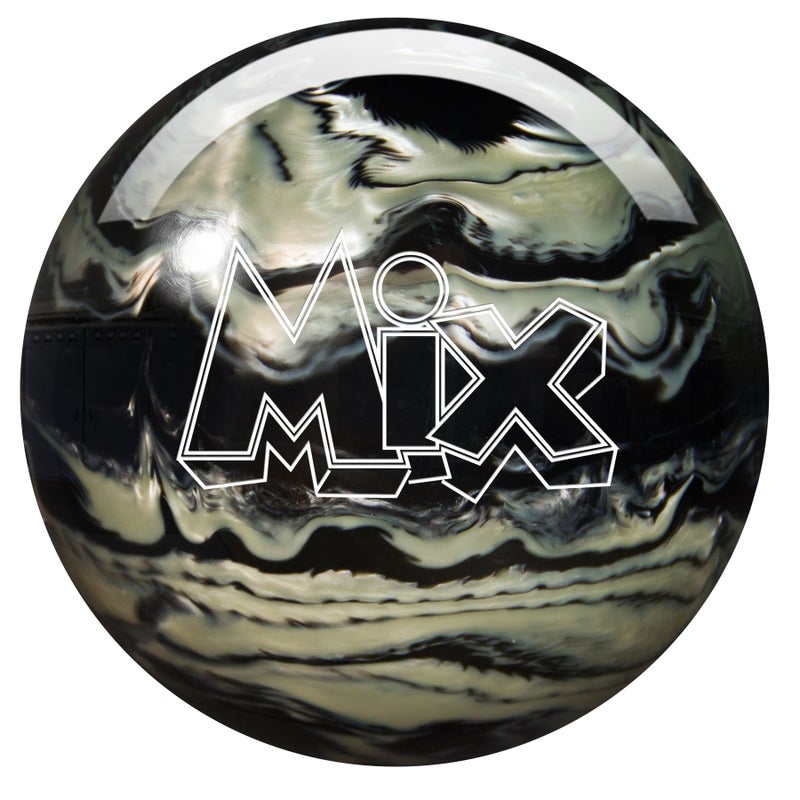 Storm Mix Urethane Bowling Ball, Black/White, 11 lb - Image 5