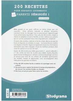 Studyrama 200 recettes pour enfants gourmands... et parents débordés !  - Image 1