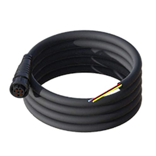 Simrad Power Cable:(4 Pin Conn. to 4 Bare Wires for Power in, Power Control Bus and External Alarm) 2 m (6.5 ft) - Image 3