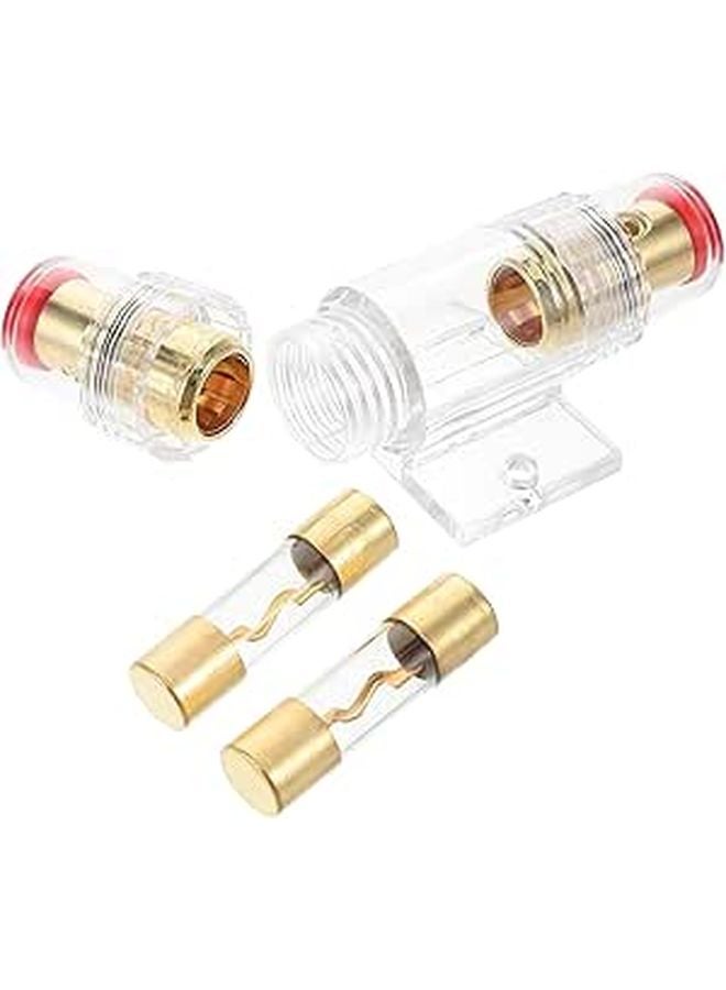 60 Amp Fuse Holder for Car Audio Amplifiers and Automotive Electrical Parts - Image 1