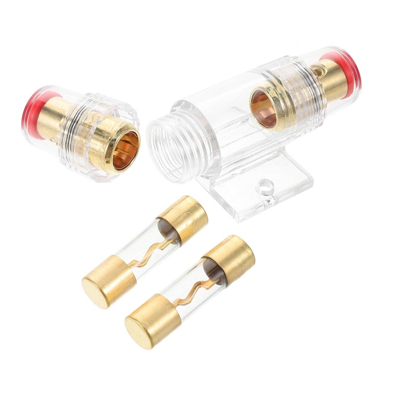 60 Amp Fuse Holder for Car Audio Amplifiers and Automotive Electrical Parts - Image 2