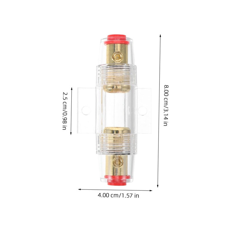 60 Amp Fuse Holder for Car Audio Amplifiers and Automotive Electrical Parts - Image 3