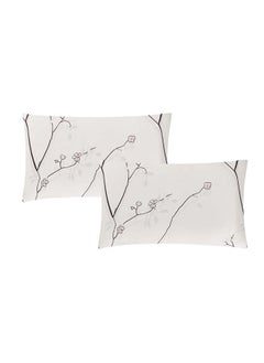 Hours comforter set with a durable and soft jacquard fabric and a modern and distinctive pattern that satisfies all tastes, 4 pieces, single size