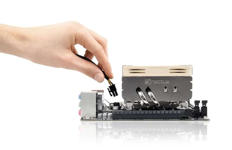 Noctua NH-L9x65, Premium Low-Profile CPU Cooler (65mm, Brown) - Image 5