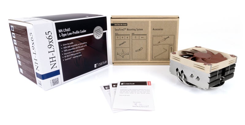 Noctua NH-L9x65, Premium Low-Profile CPU Cooler (65mm, Brown) - Image 4