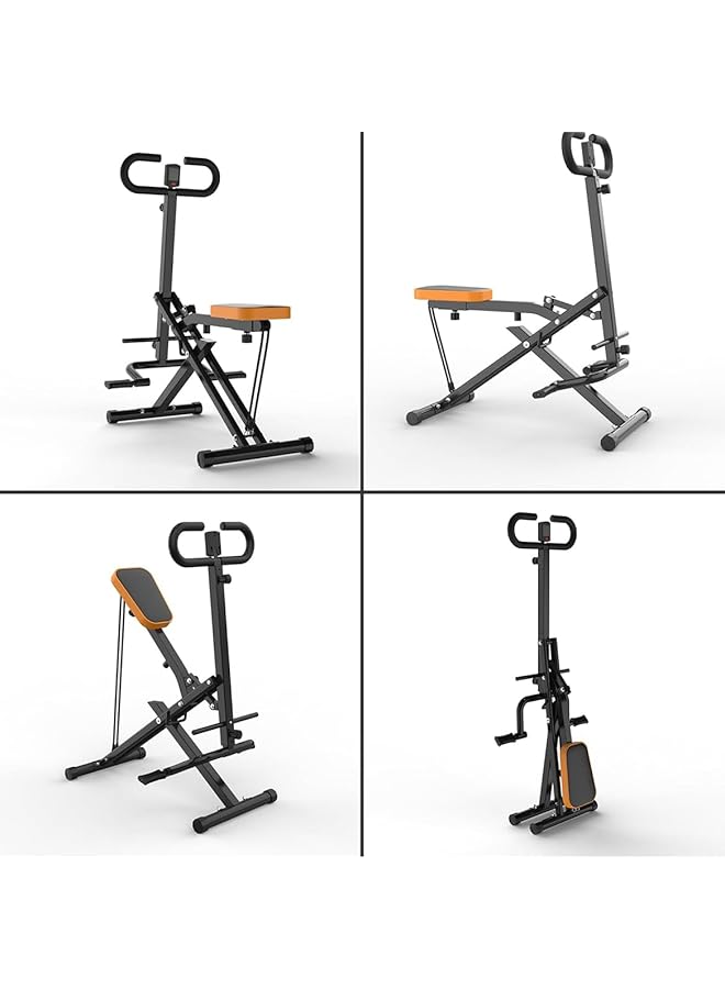 Sharpdo Home Abdominal Trainer Abdominal Muscle Trainer Fitness Equipment Clear Electronic Dial - Image 2