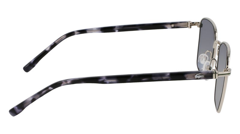 LACOSTE Full Rim Metal Lacoste Suns L265S N 5320 (038) Light Gunmetal - Image 5