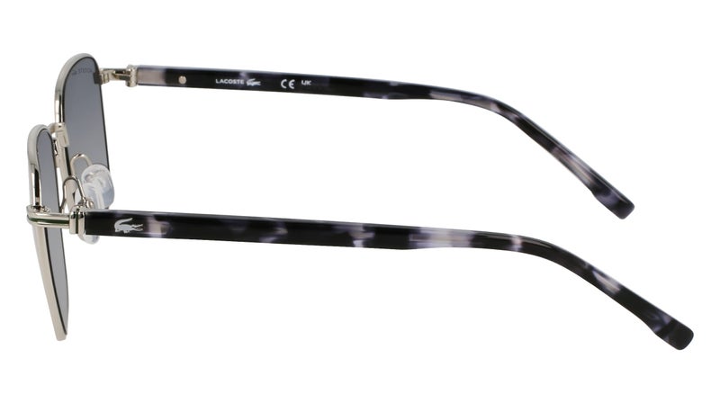 LACOSTE Full Rim Metal Lacoste Suns L265S N 5320 (038) Light Gunmetal - Image 1