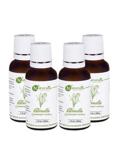Naturalis Essence Of Nature Citronella Essential Oil 30Ml Pack Of 4  - Image 1