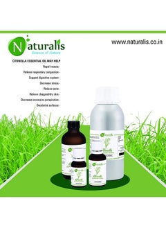 Naturalis Essence Of Nature Citronella Essential Oil 30Ml Pack Of 4  - Image 5