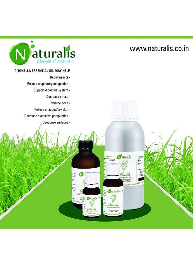 Naturalis Essence Of Nature Citronella Essential Oil 30Ml Pack Of 4  - Image 5