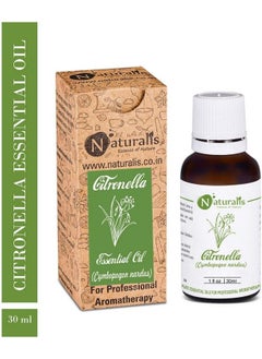Naturalis Essence Of Nature Citronella Essential Oil 30Ml Pack Of 4  - Image 3