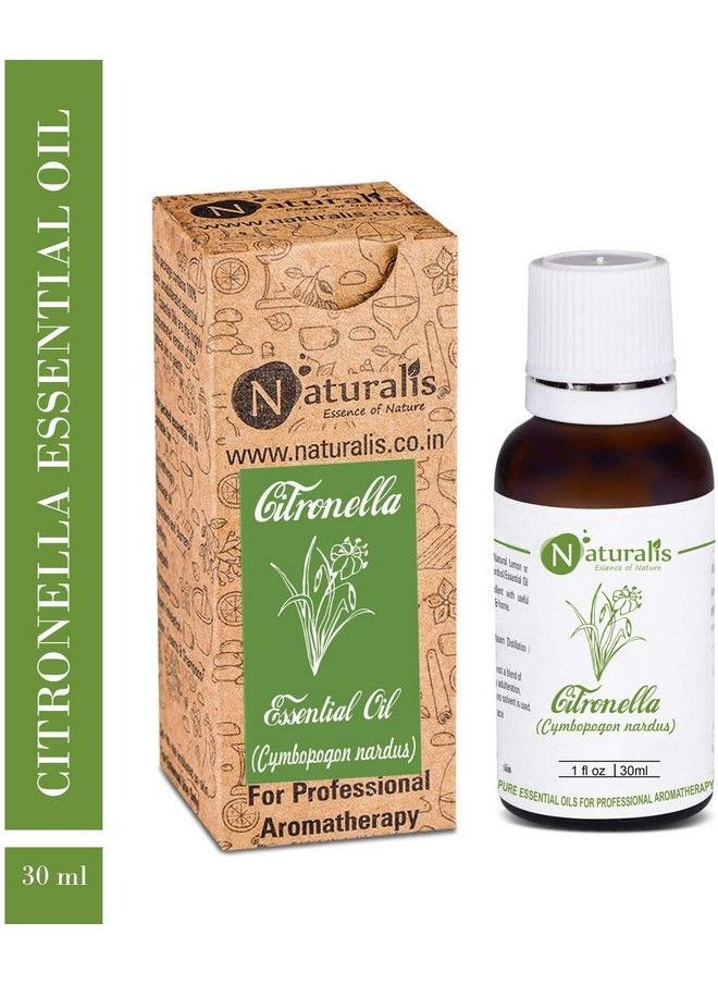 Naturalis Essence Of Nature Citronella Essential Oil 30Ml Pack Of 4  - Image 3