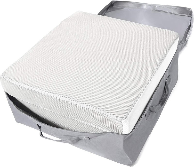 Milliard Carry Case for The Tri Folding Mattress Space Saver Single Size (75"" x 25"" x 4"") (Mattress NOT Included) - Image 4