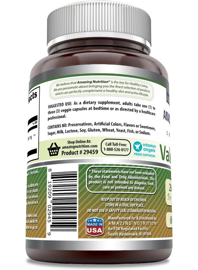 Amazing Nutrition Formulas Valerian Root 4:1 Extract Supplement - Image 3