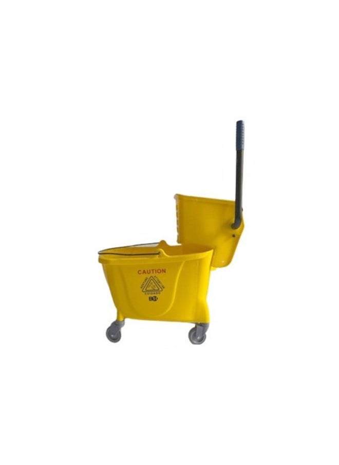 B10 Single Bucket Mop Trolley for Convenient and Efficient Floor Maintenance 