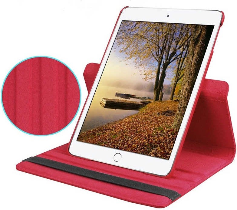 Apple iPad Air 1 Air 2 9.7 A1474 A1475 A1476 A1566 A1567 Compatible 360 Rotating Stand Case Cover