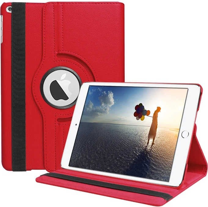 Apple iPad Air 1 Air 2 9.7 A1474 A1475 A1476 A1566 A1567 Compatible 360 Rotating Stand Case Cover
