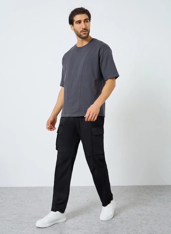 تايك تو بنطال كارجو برباط خصر