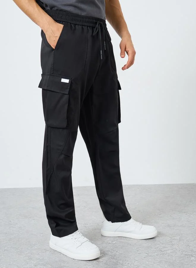 تايك تو بنطال كارجو برباط خصر