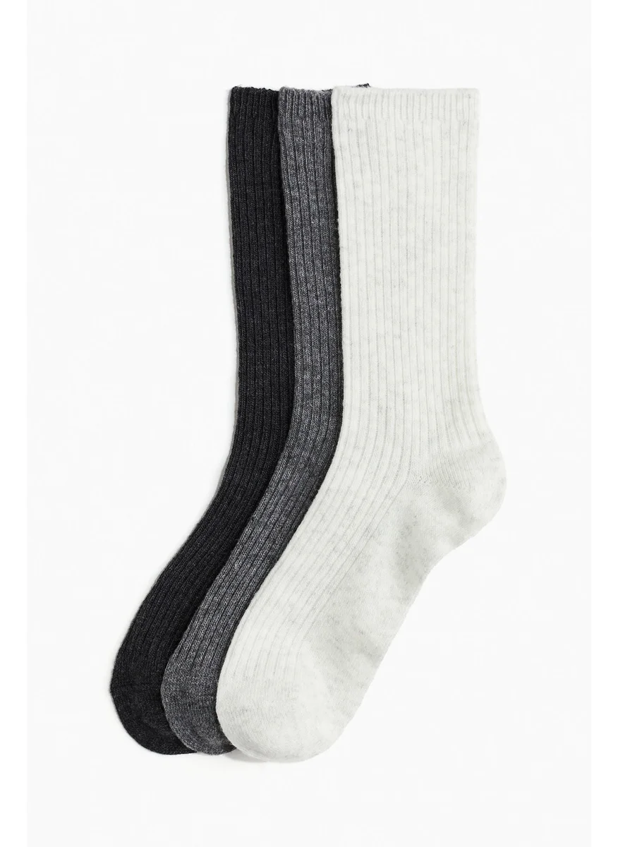 اتش اند ام 3-Pack Socks