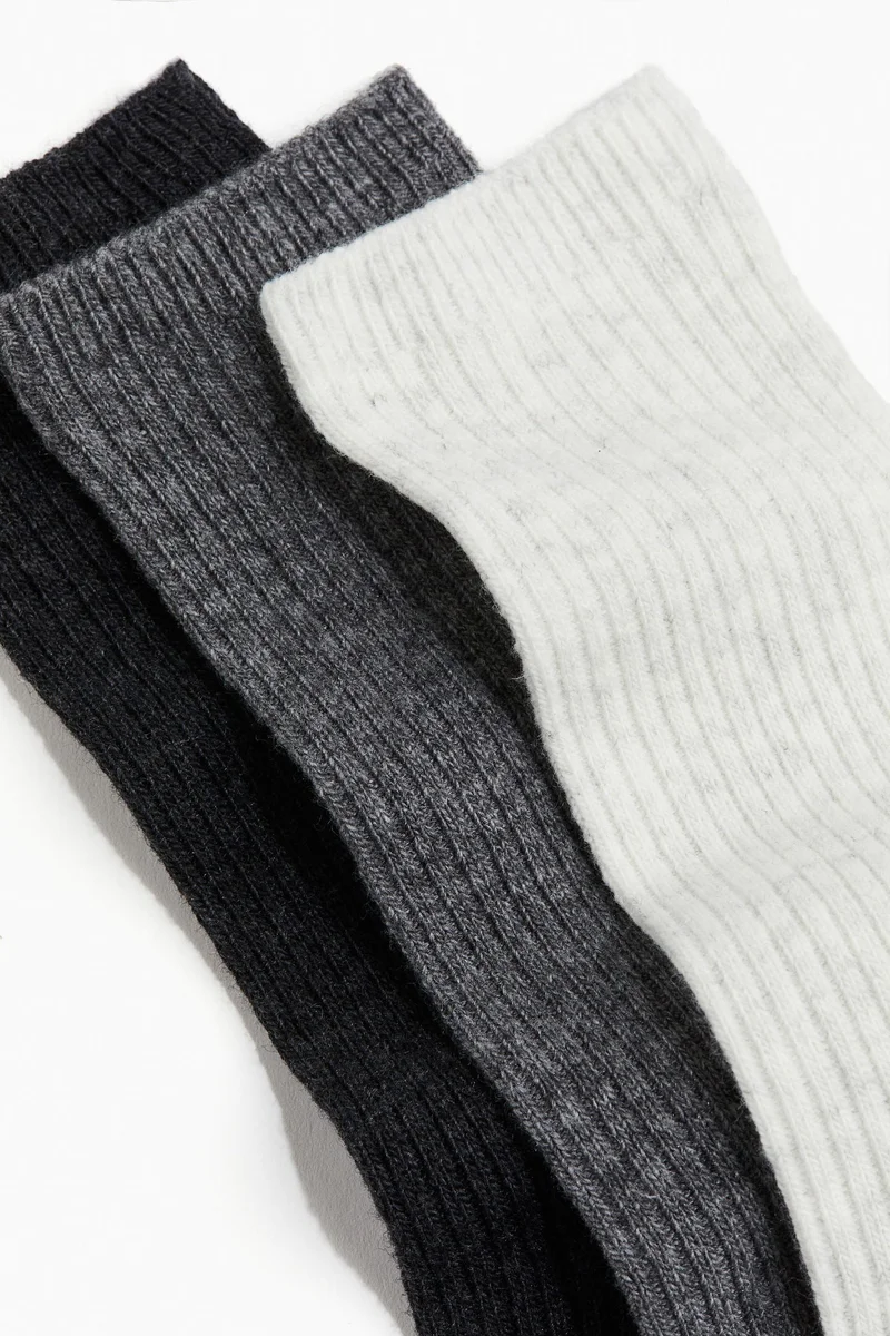 H&M 3-Pack Socks