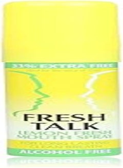 fresh talk Fresh Talk Mouth Spray with Lemon - 20 ml 