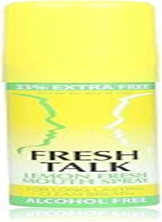 fresh talk Fresh Talk Mouth Spray with Lemon - 20 ml 