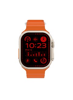 Ultra 2.01-inch High-Definition Smart Watch Set, with 8 interchangeable straps to match your mood, taking care of both your health and entertainment  - Image 2