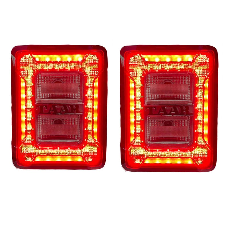 KD K D LED Taillight/Back Light For Mahindra THAR (Right & Left Side) PAIR 2020-NOW - Image 5
