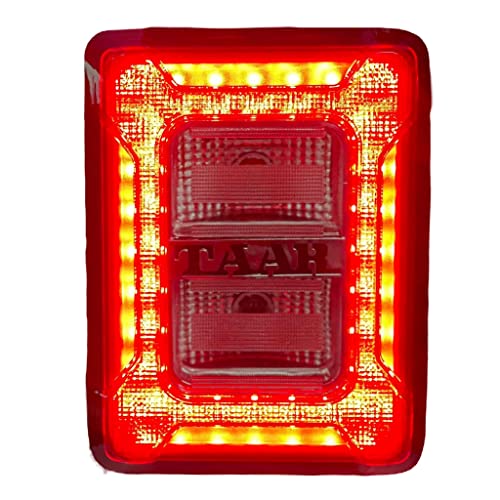 KD K D LED Taillight/Back Light For Mahindra THAR (Right & Left Side) PAIR 2020-NOW - Image 2