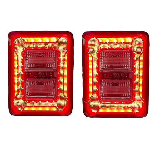 KD K D LED Taillight/Back Light For Mahindra THAR (Right & Left Side) PAIR 2020-NOW - Image 1