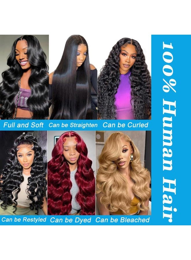 Superfect Brazilian Human Hair Bundles 18 20 22 Inch Body Wave Bundles Human Hair 12A 100% Unprocessed Virgin Hair Weave 3 Bundles Deals Human Hair Natural Black Color (18 20 22, Body Wave 3 Bundles) - Image 4