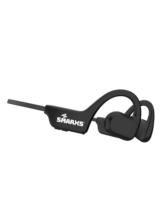 Smarxs Openear Duo air conduction headset neckband sound stereo ear hook bluetooth waterproof bluetooth wireless sport. black color - Image 1