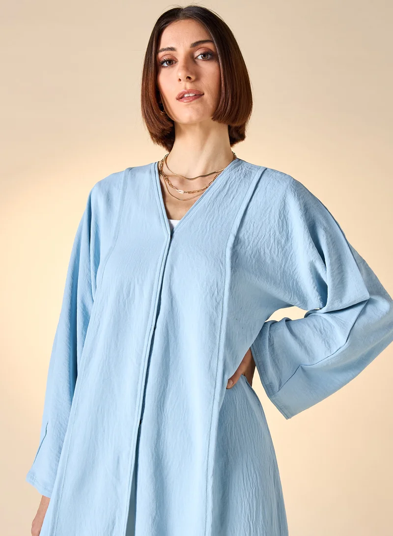 Hadiyath Al Madinah HM - Classic Abaya with Hijab