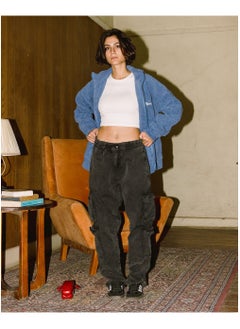In Your Shoe Acid Washed Cargo Pants  - Image 1
