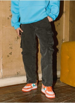 In Your Shoe Acid Washed Cargo Pants  - Image 2