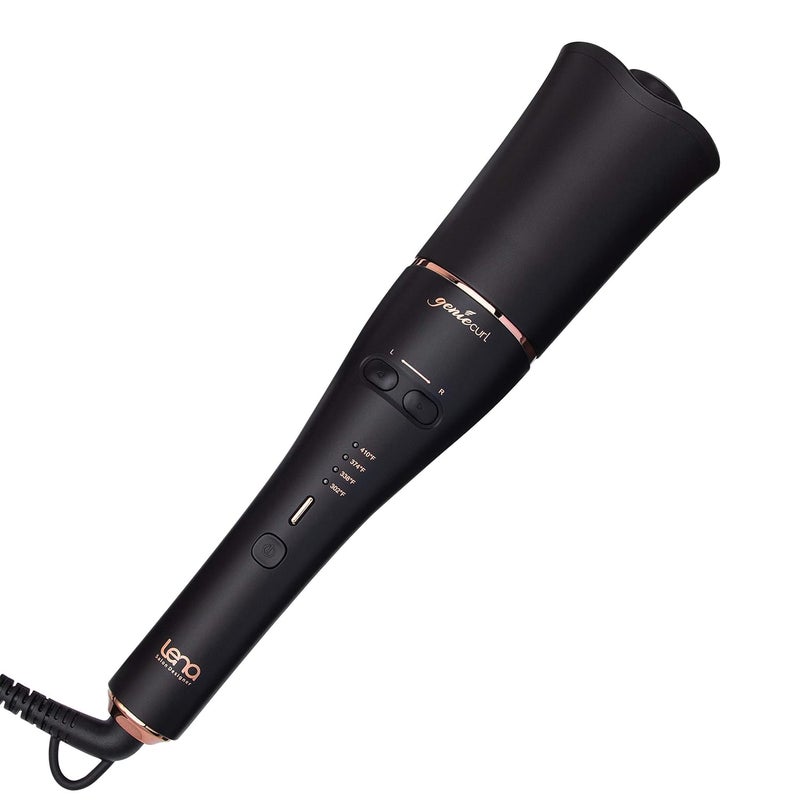 Lena Lena Auto Hair Curler Automatic Curling Iron  Ionic Curling Wand Self Rotating Curler  Best for Long  MediumLength Hair