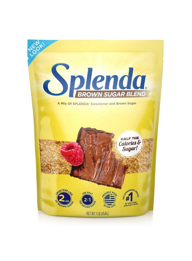 SPLENDA SPLENDA Brown Sugar Blend for Baking, 1 Pound Bag - Image 1