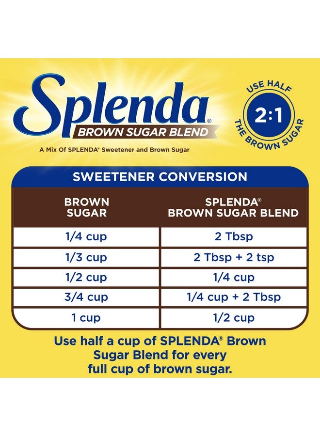 SPLENDA SPLENDA Brown Sugar Blend for Baking, 1 Pound Bag - Image 3