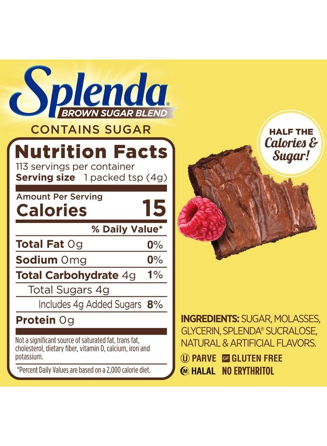 SPLENDA SPLENDA Brown Sugar Blend for Baking, 1 Pound Bag - Image 2