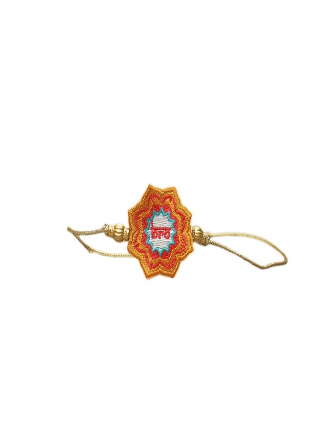 KOLOROBIA MY BRO Adorable Embroidery Rakhi For Kids - Image 1